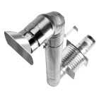 SELKIRK VP Pellet Pipe 3 In. Through the Wall Pellet Stove Pipe Kit Image 2