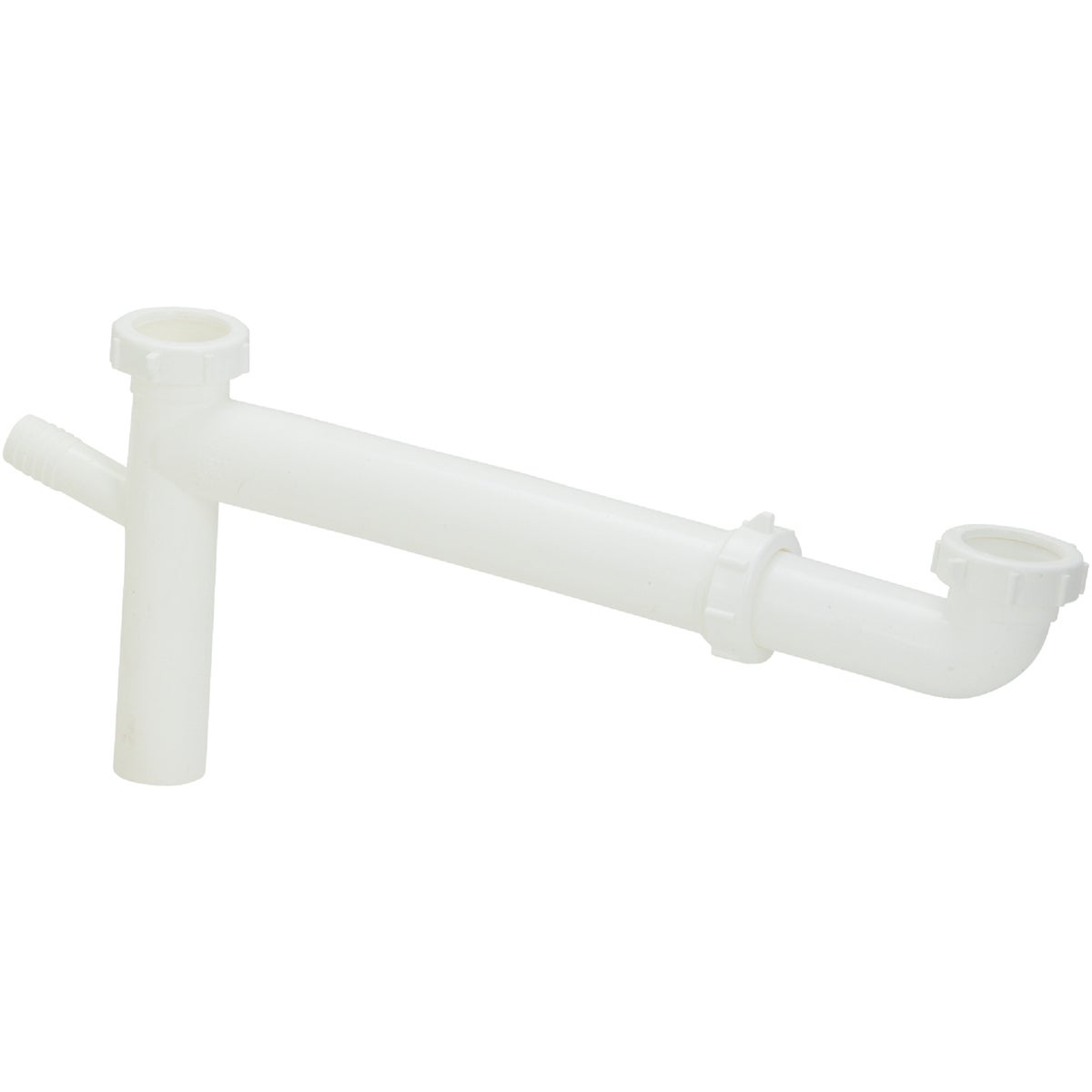 Keeney 1-1/2 In. x 16 In. Telescopic End Outlet Waste with Dishwasher Branch Tailpiece