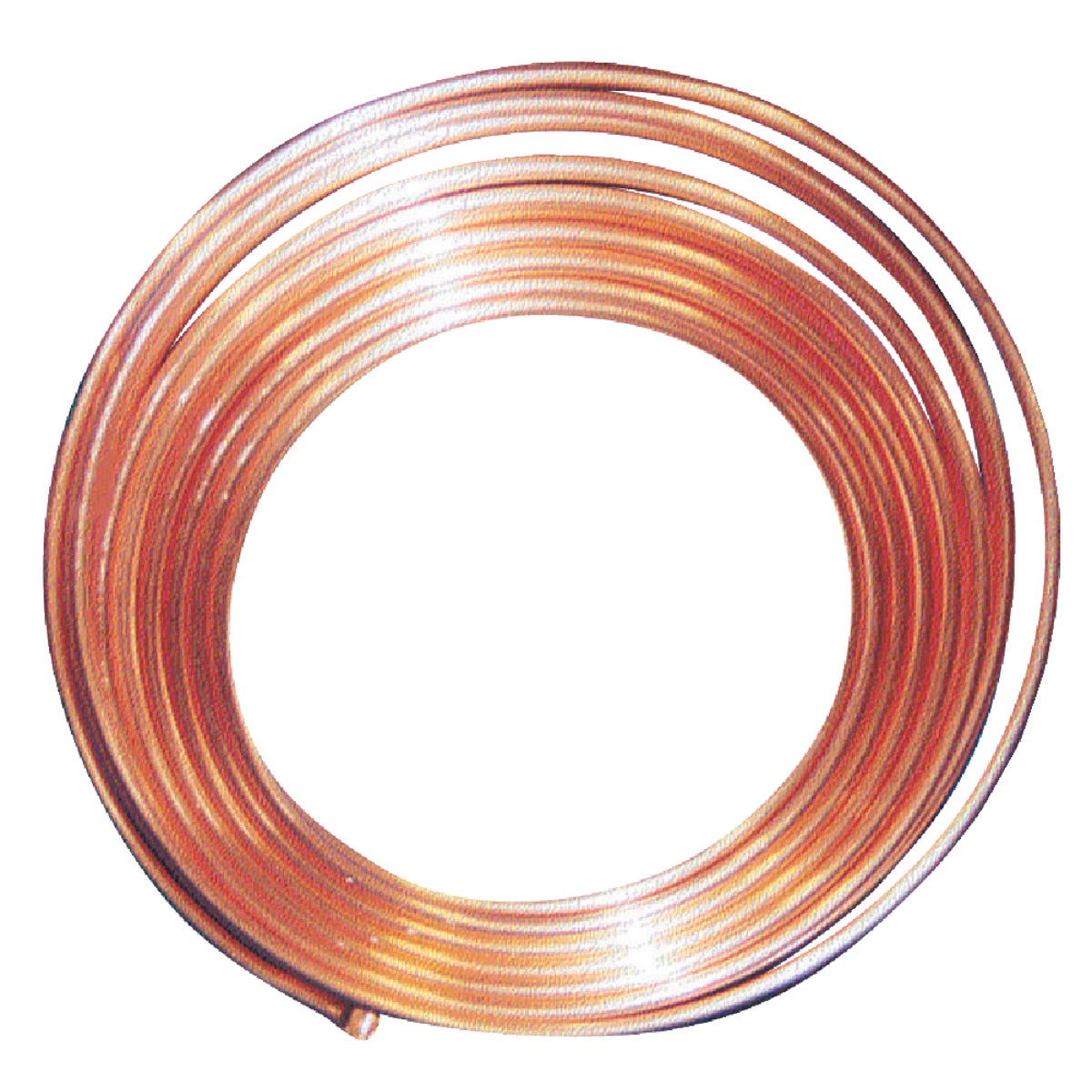 Mueller Streamline 3/8 In. OD x 20 Ft. Refrigerator Copper Tubing Image 1