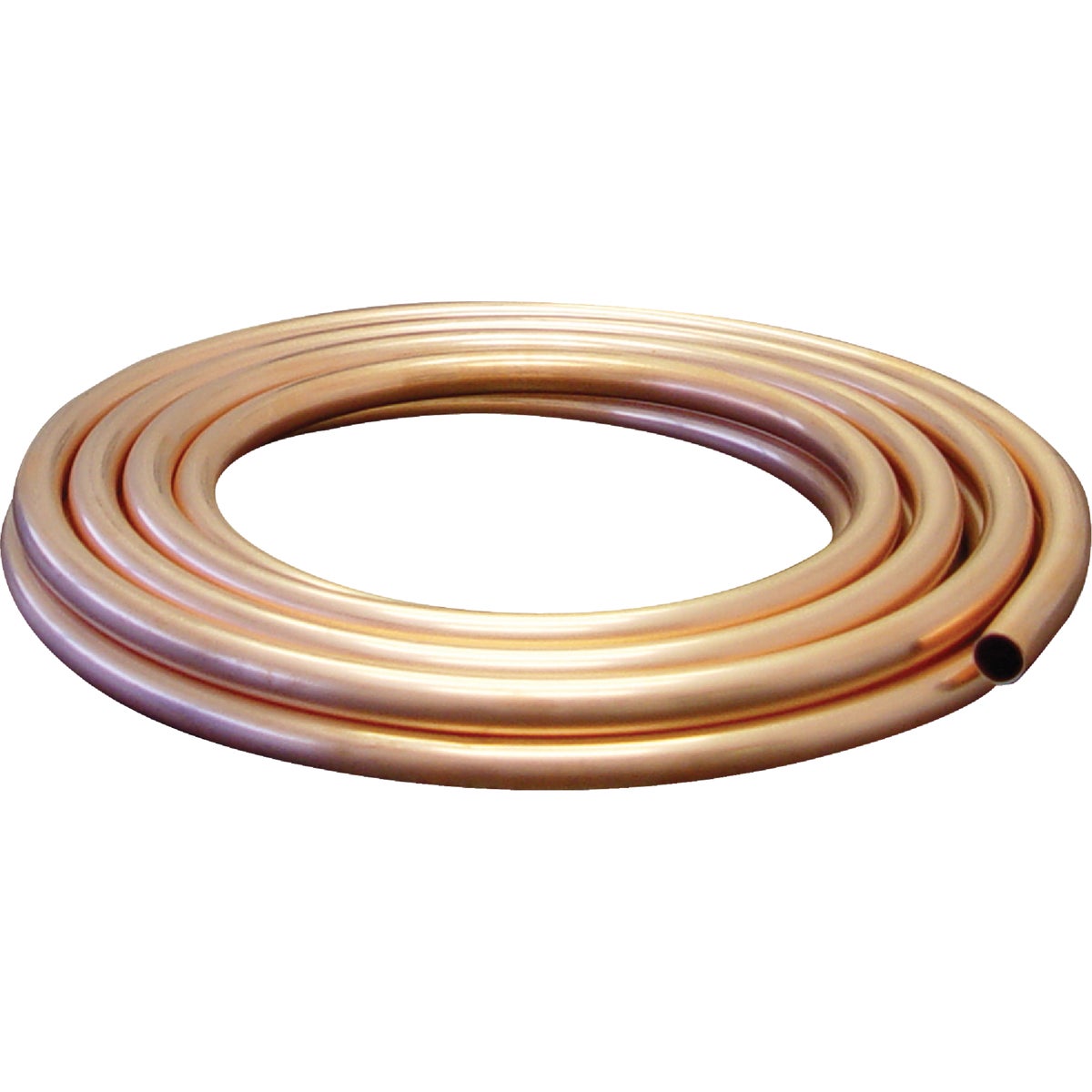 Mueller Streamline 3/8 In. OD x 10 Ft. Refrigerator Copper Tubing Image 1