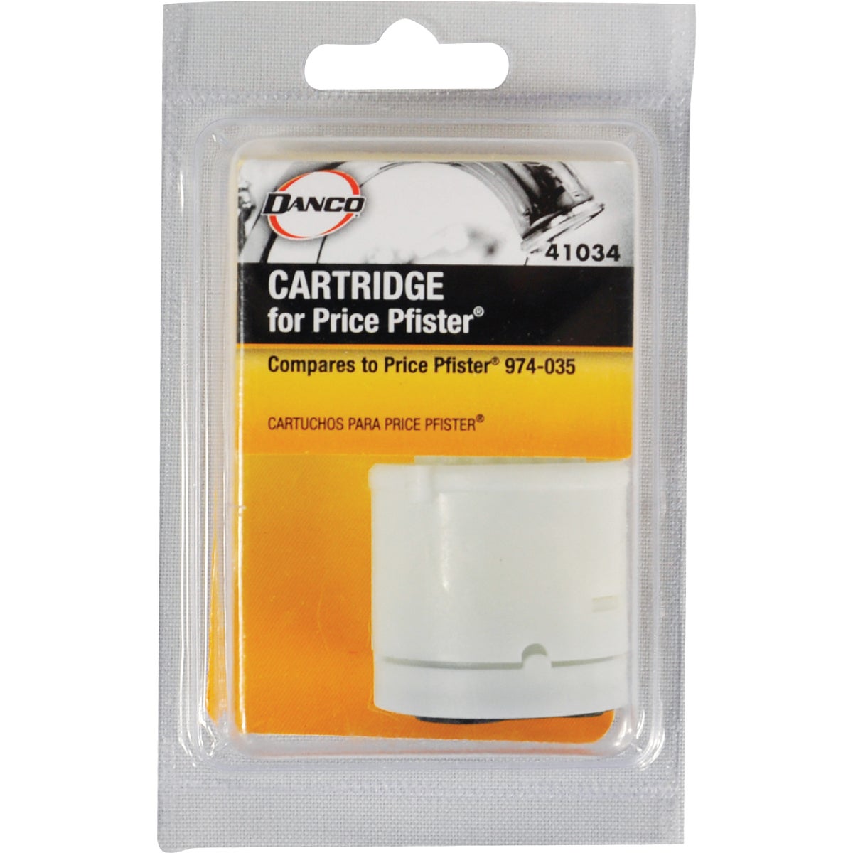 Danco Ceramic Disk Stem Faucet Cartridge for Price Pfister Image 2