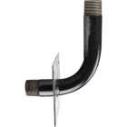 Pro-Flex 1/2 In. Male CSST Appliance Black Iron Stubout Image 1