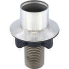 Danco Brushed Nickel Faucet Hose Guide Image 1