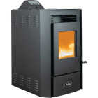 US Stove Ashley 1800 Sq. Ft. Pellet Stove with 50 Lb. Hopper Image 1