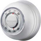 Honeywell Home Heat Only Off White Round Wall Thermostat Image 3