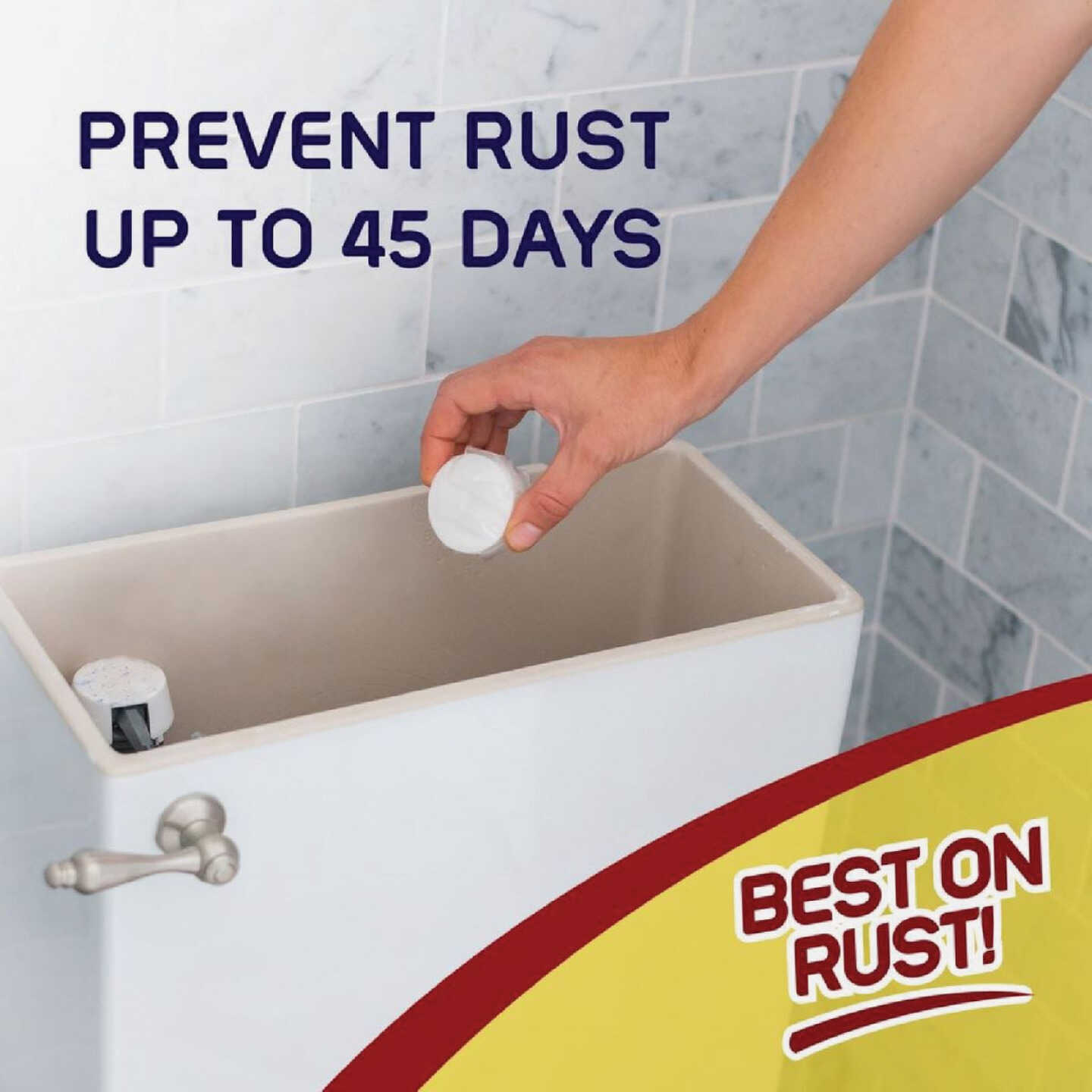 Iron Out Automatic Toilet Bowl Cleaner, 2 Use Image 3