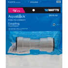 Watts 1/2 In. x 1/2 In. Quick Connect Plastic Coupling Image 2