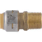 SharkBite 1/2 In. x 1/2 In. MNPT Straight Brass Push-to-Connect Male Adapter (4-Pack) Image 8