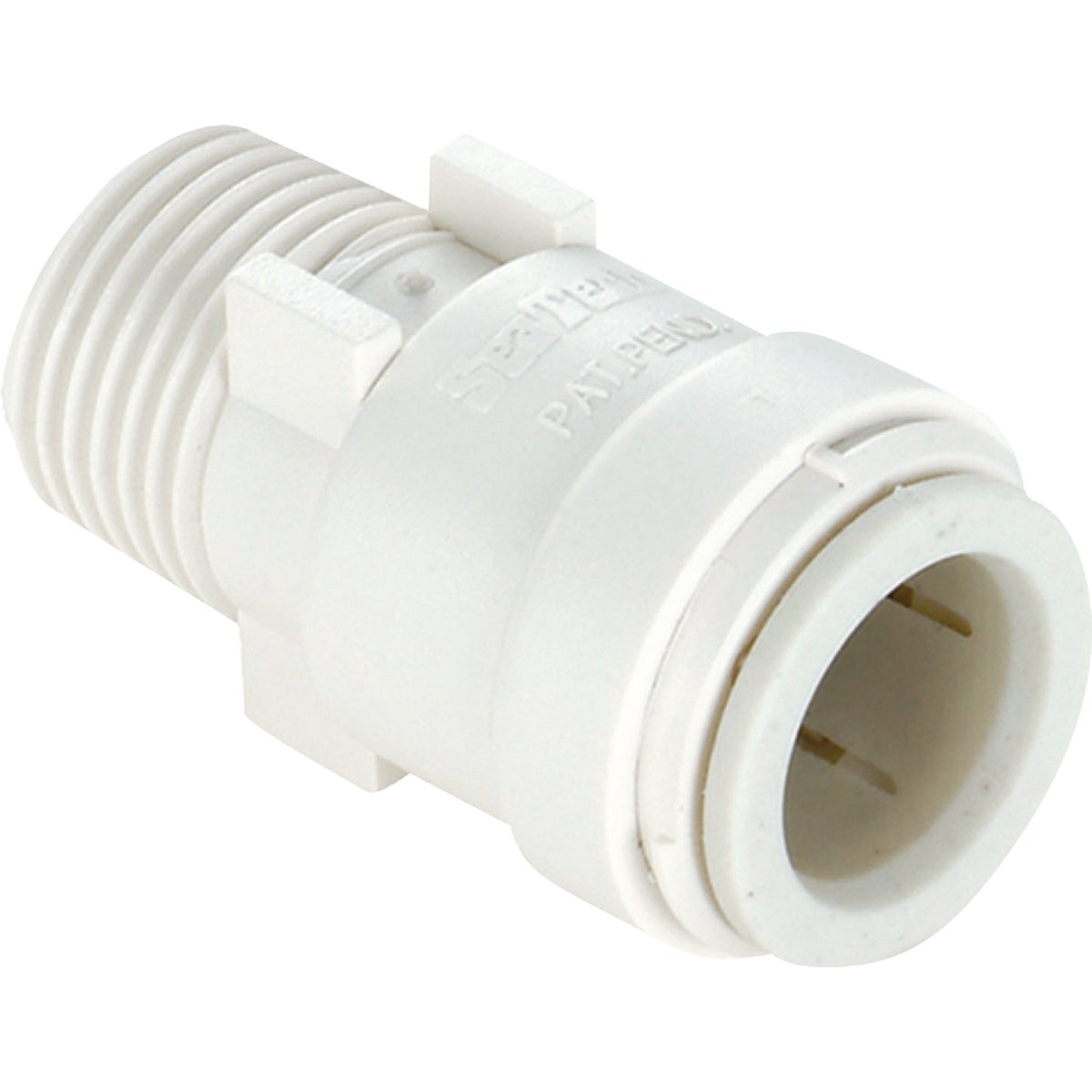 Watts Aqualock 1/2 In. CTS x 1/2 In. MPT Quick Connect Plastic Connector Image 3