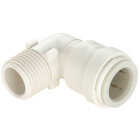 Watts 1/2 In. CTS x 3/8 In. MPT 90 Deg. Quick Connect Plastic Elbow (1/4 Bend) Image 1