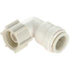 Watts 1/2 In. CTS x 3/4 In. FPT 90 Deg. Quick Connect Plastic Elbow (1/4 Bend) Image 1