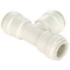 Watts 1/2 In. x 1/2 In. x 1/2 In. Quick Connect Plastic Tee Image 1