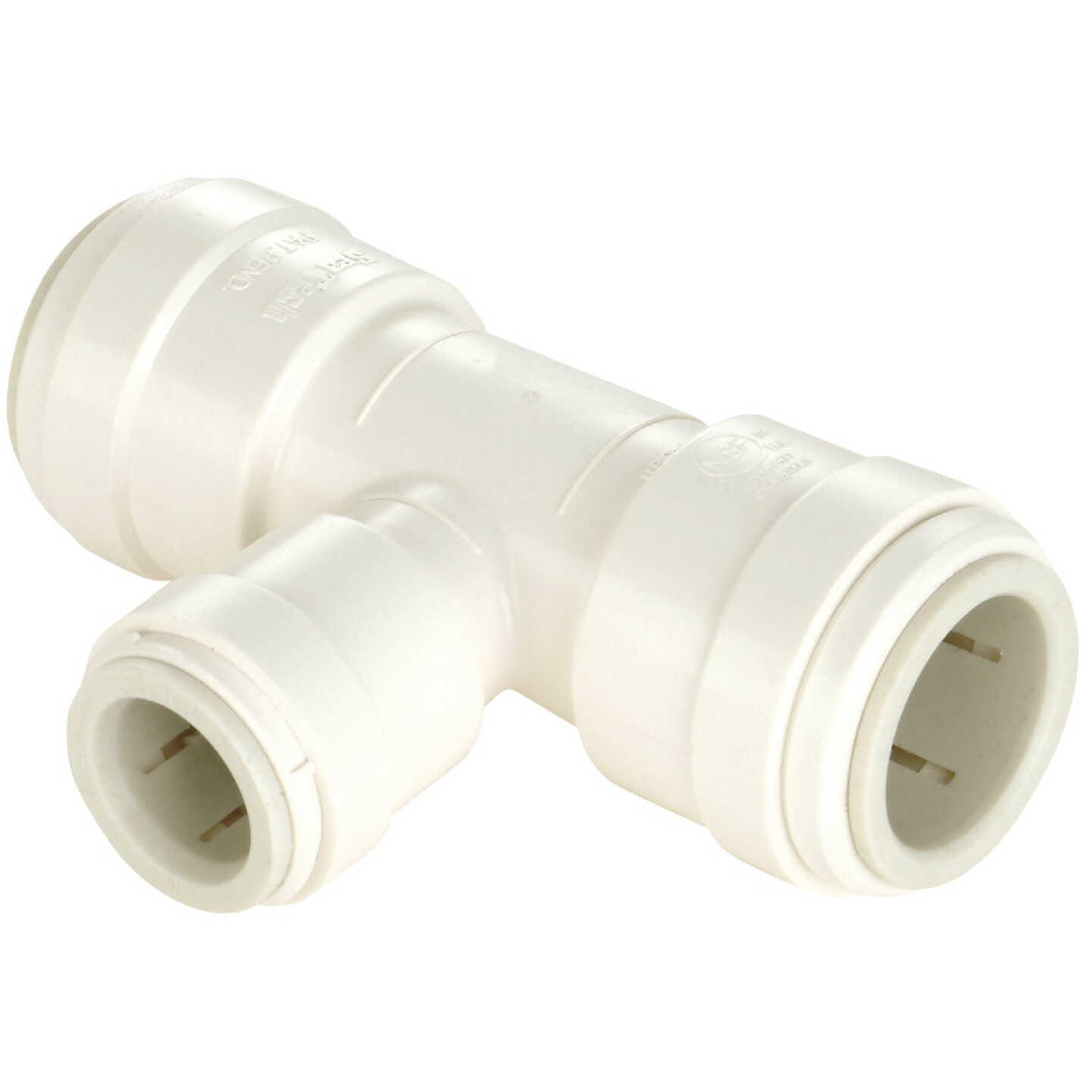 Watts 1/2 In. x 1/2 In. x 1/4 In. Reducing Quick Connect Plastic Tee Image 1