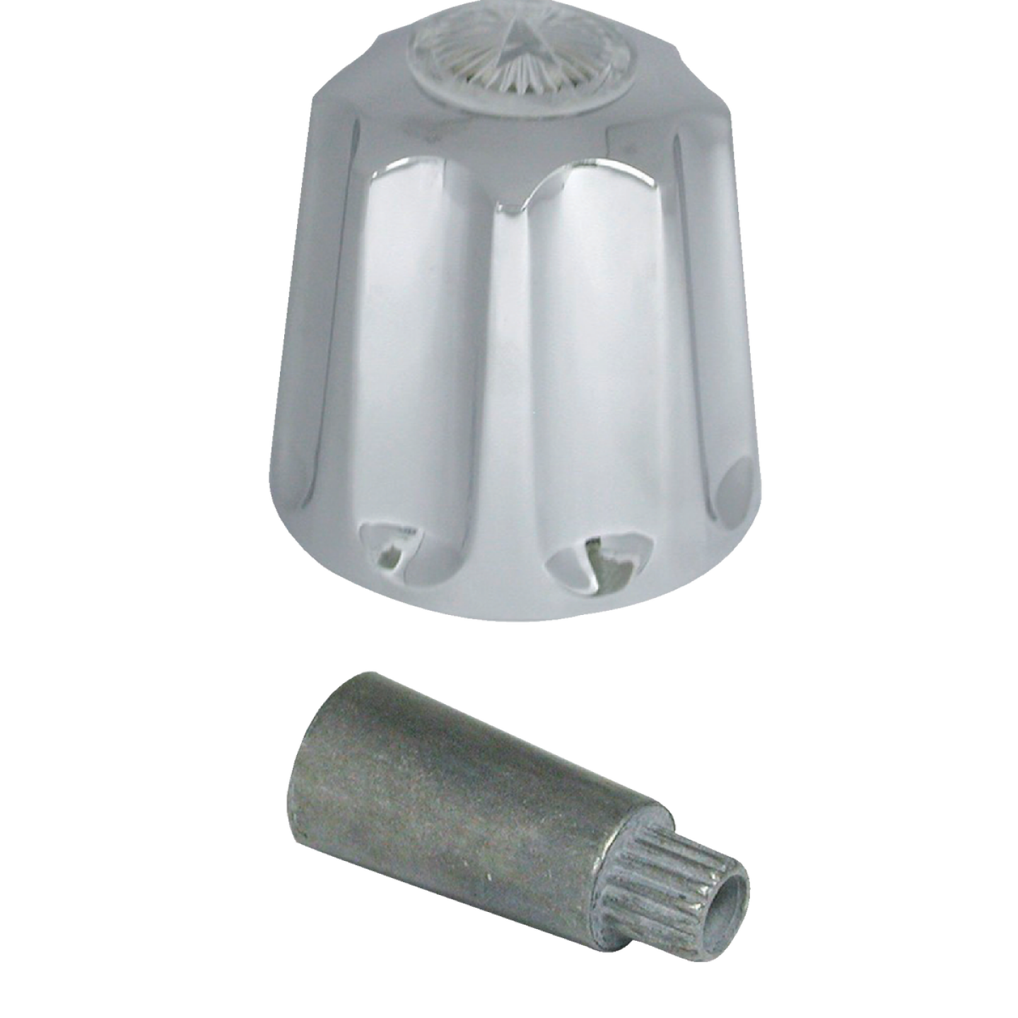 Danco Single Diverter Chrome Faucet Handle Image 1