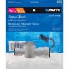 Watts 1/4 In. CTS X 1/2 In. QC Plastic Plastic Push Valve Image 2