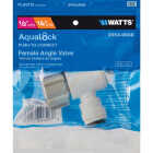 Watts 1/2 In. FPT X 1/4 CTS Quick Connect Stop Angle Valve Image 2