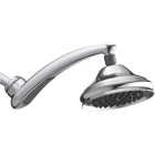 Waterpik Aquafall 1-Spray 2.5 GPM Chrome Showerhead Image 2