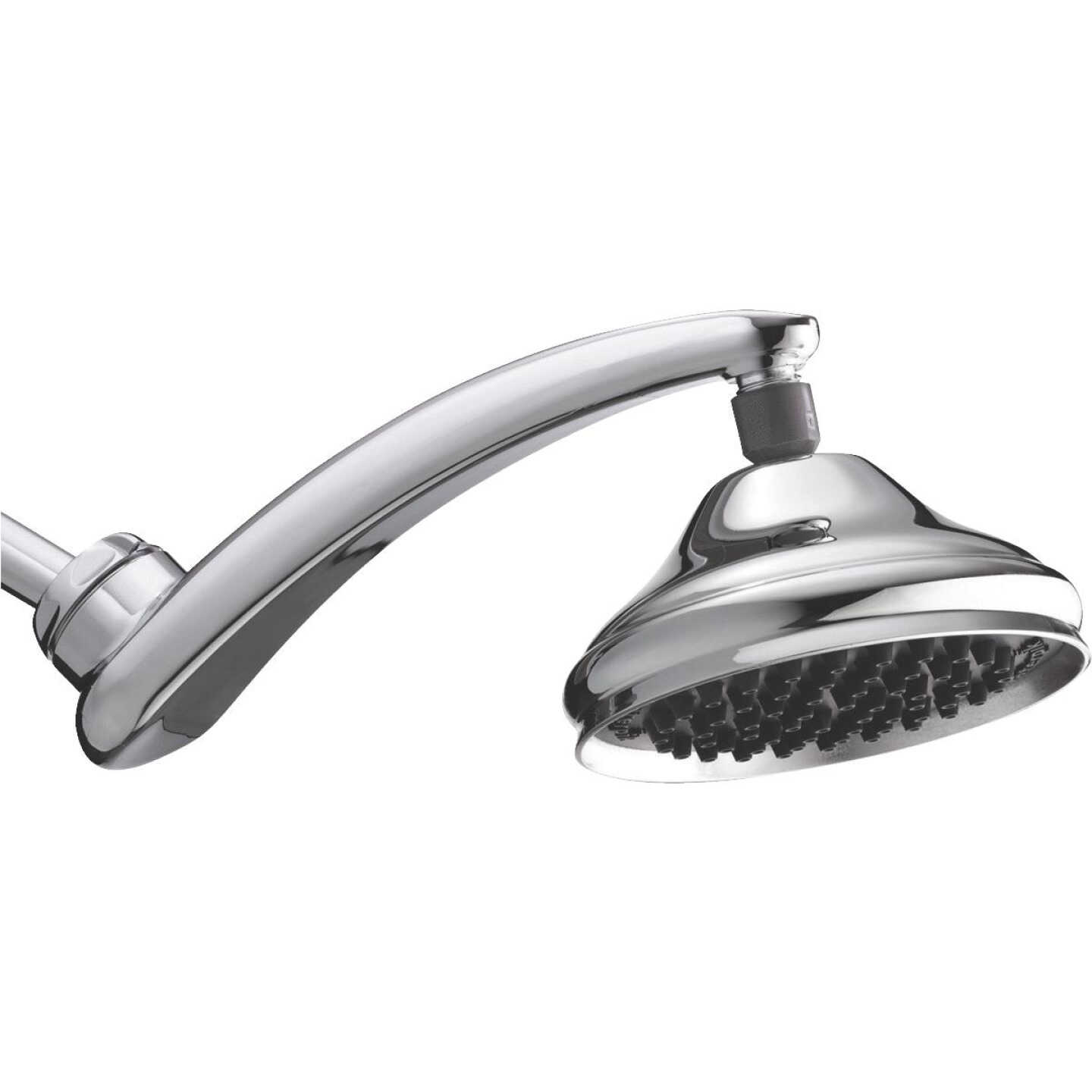 Waterpik Aquafall 1-Spray 2.5 GPM Chrome Showerhead Image 2