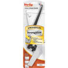 Korky StrongARM Universal White Tank Lever with Wave Style Handle Image 3