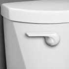 Korky StrongARM Universal White Tank Lever with Wave Style Handle Image 1