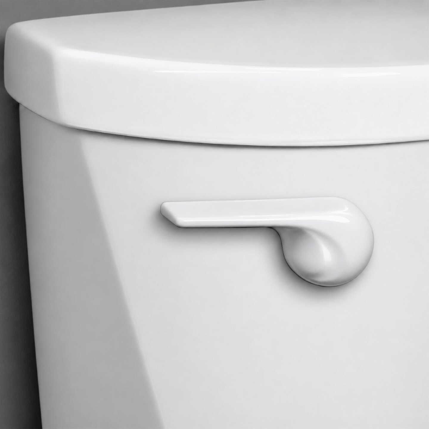 Korky StrongARM Universal White Tank Lever with Wave Style Handle Image 1