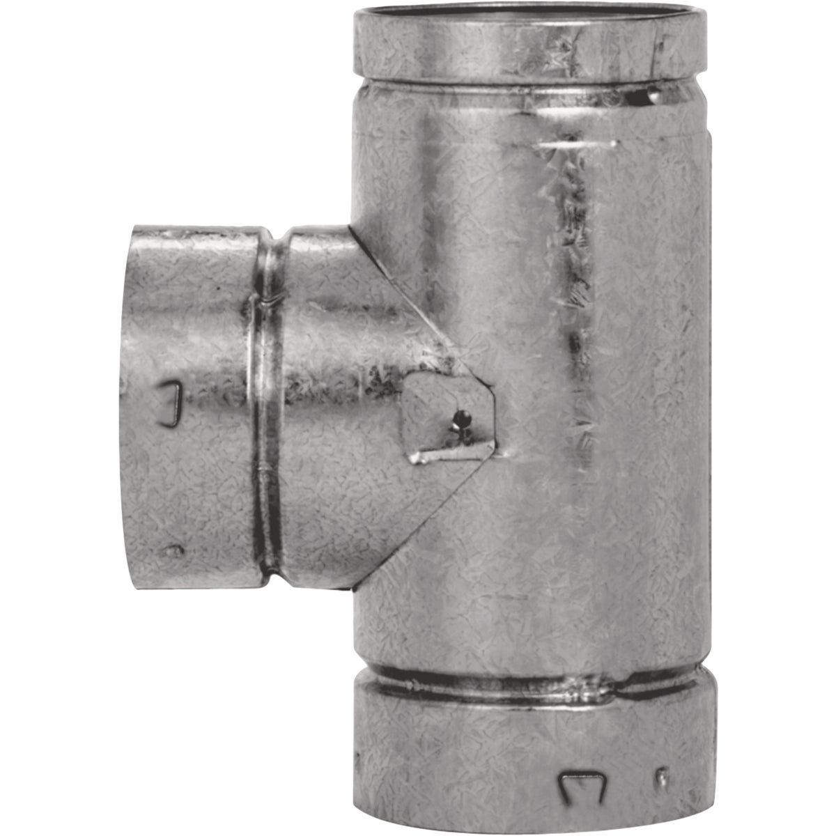 SELKIRK RV 6 In. Round Gas Vent Tee Image 2