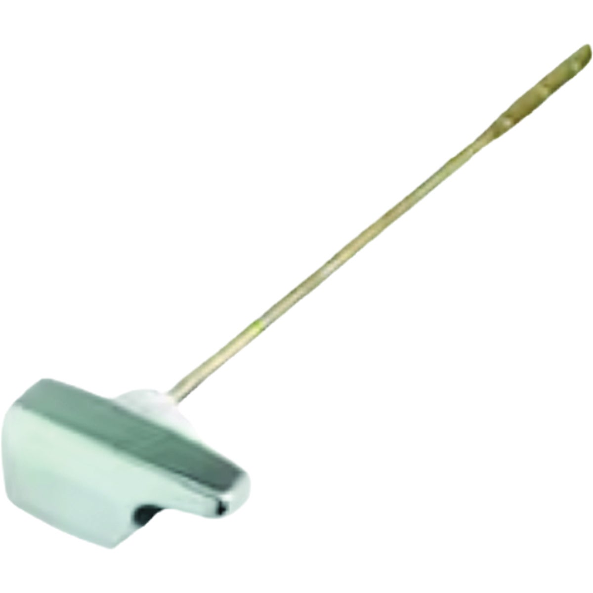 Master Plumber Chrome Side-Mount Toilet Flush Lever for Eljer