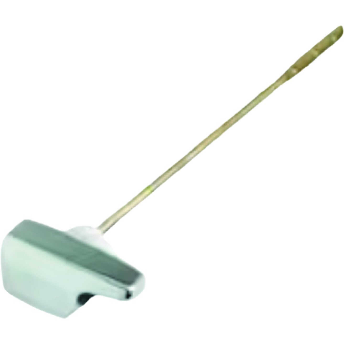 Master Plumber Chrome Side-Mount Toilet Flush Lever for Eljer Image 1