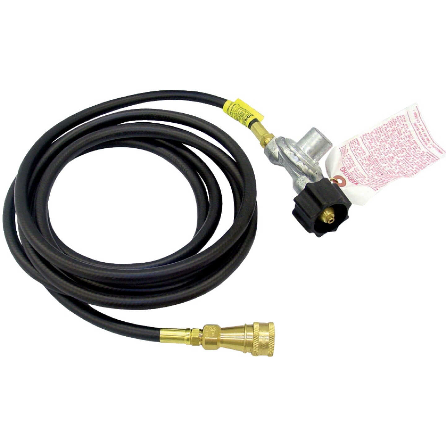 MR. HEATER 12 Ft. Regulator & Quick Connect LP Hose Assembly Image 1