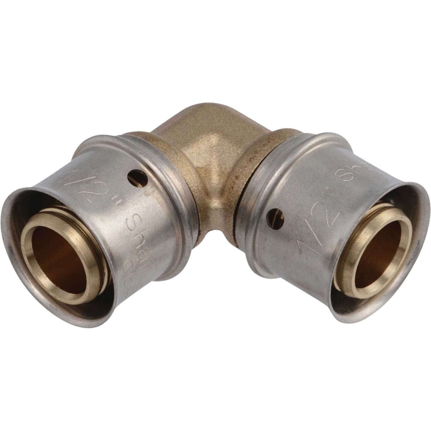 SharkBite 1/2 In. PEX Press Poly Elbow (5-Pack) Image 1