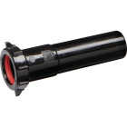 Keeney 1-1/2 In. x 6 In. Black Plastic Slip-Joint Extension Tube Image 3