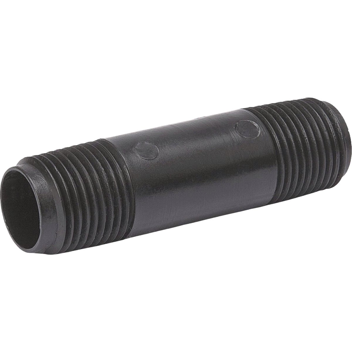 B&K 1/2 In. MIP x 3 In. Schedule 40 Polyethylene Nipple