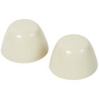 Do it Best Almond Plastic Snap-On Toilet Bolt Caps (2-Count) Image 1
