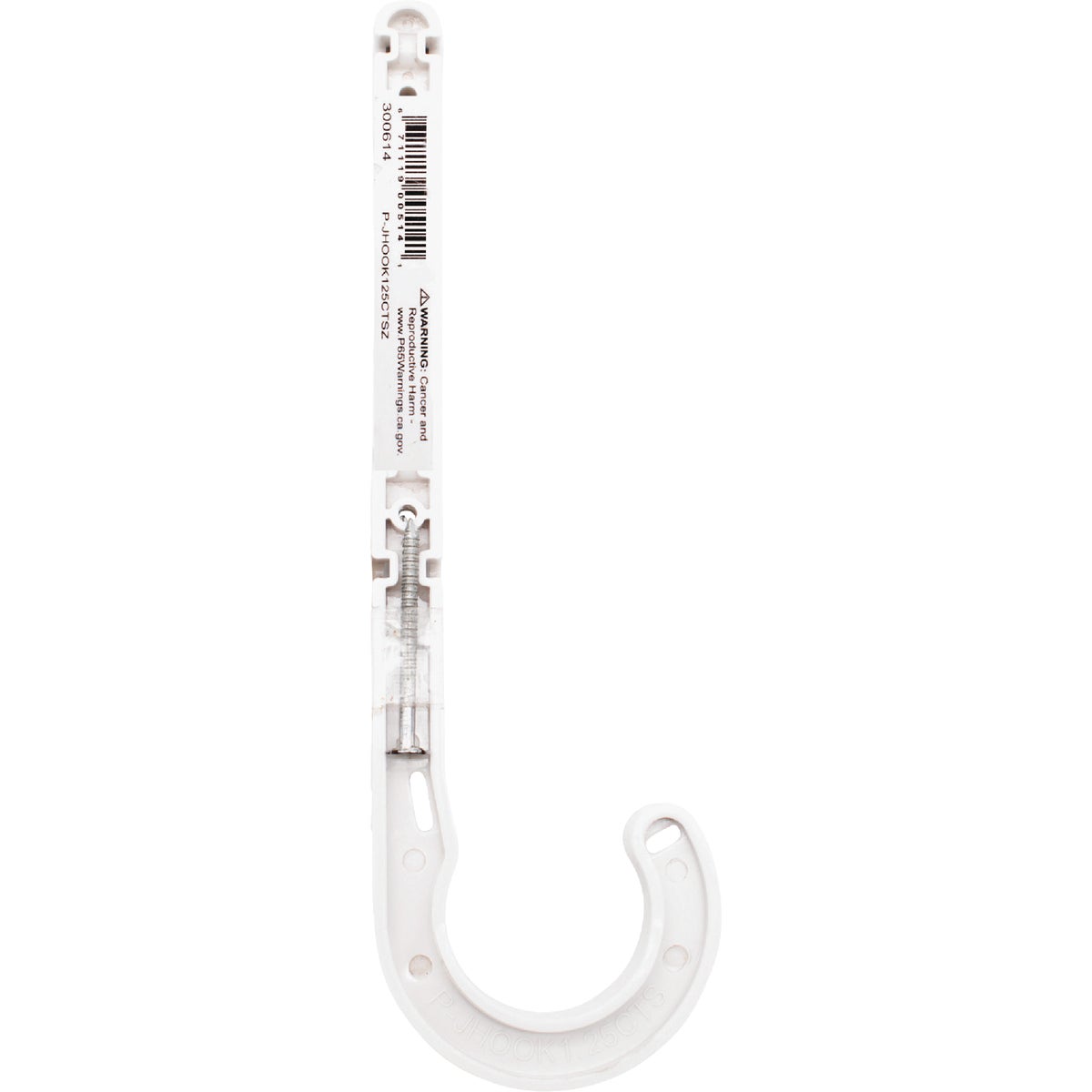 HoldRite 1-1/4 In. CTS Plastic J-Hook Pipe Hanger Image 2