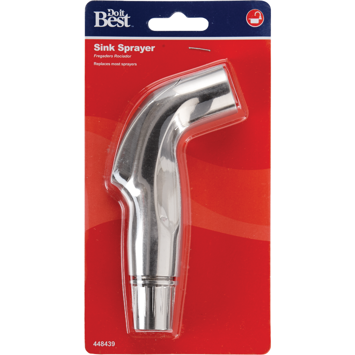 Do it Stainless Steel Replacement Sprayer Head Image 2