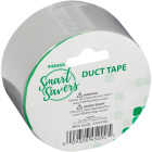 Smart Savers 2 In. x 10 Yd. Duct Tape, Silver Image 1
