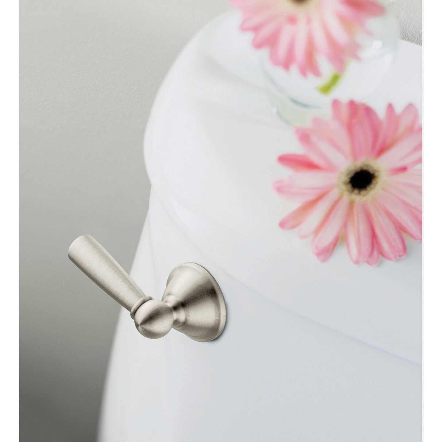 Moen Sage Tank Lever with Forged Brass Arm, Brushed Nickel Image 4