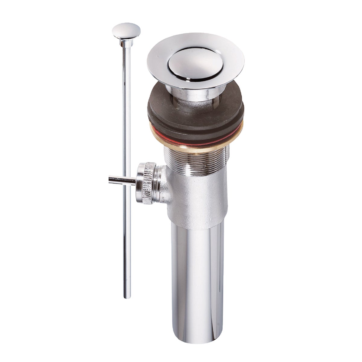 Keeney 1-1/4 In. Chrome-Plated Brass Pop-Up Assembly