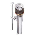 Keeney 1-1/4 In. Chrome-Plated Brass Pop-Up Assembly Image 1