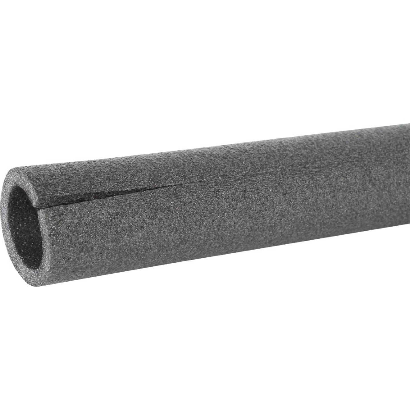 Tundra 1/2 In. Wall Semi-Slit Polyethylene Pipe Insulation Wrap, 1-1/4 In. x 6 Ft. Fits Pipe Size 1-1/4 In. Copper/ 1 In. Iron Image 1
