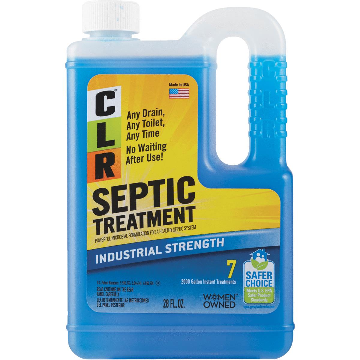 Drain Openers & Septic Tank Treatments