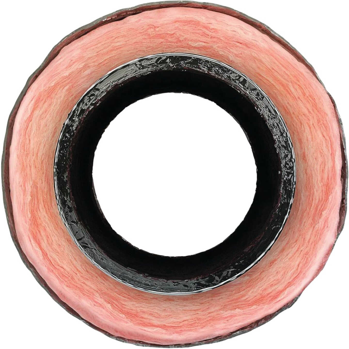 Imperial 8 In. I.D. x 25 Ft. R6.0 Silver Jacket Flexible Insulated Ducting Image 3