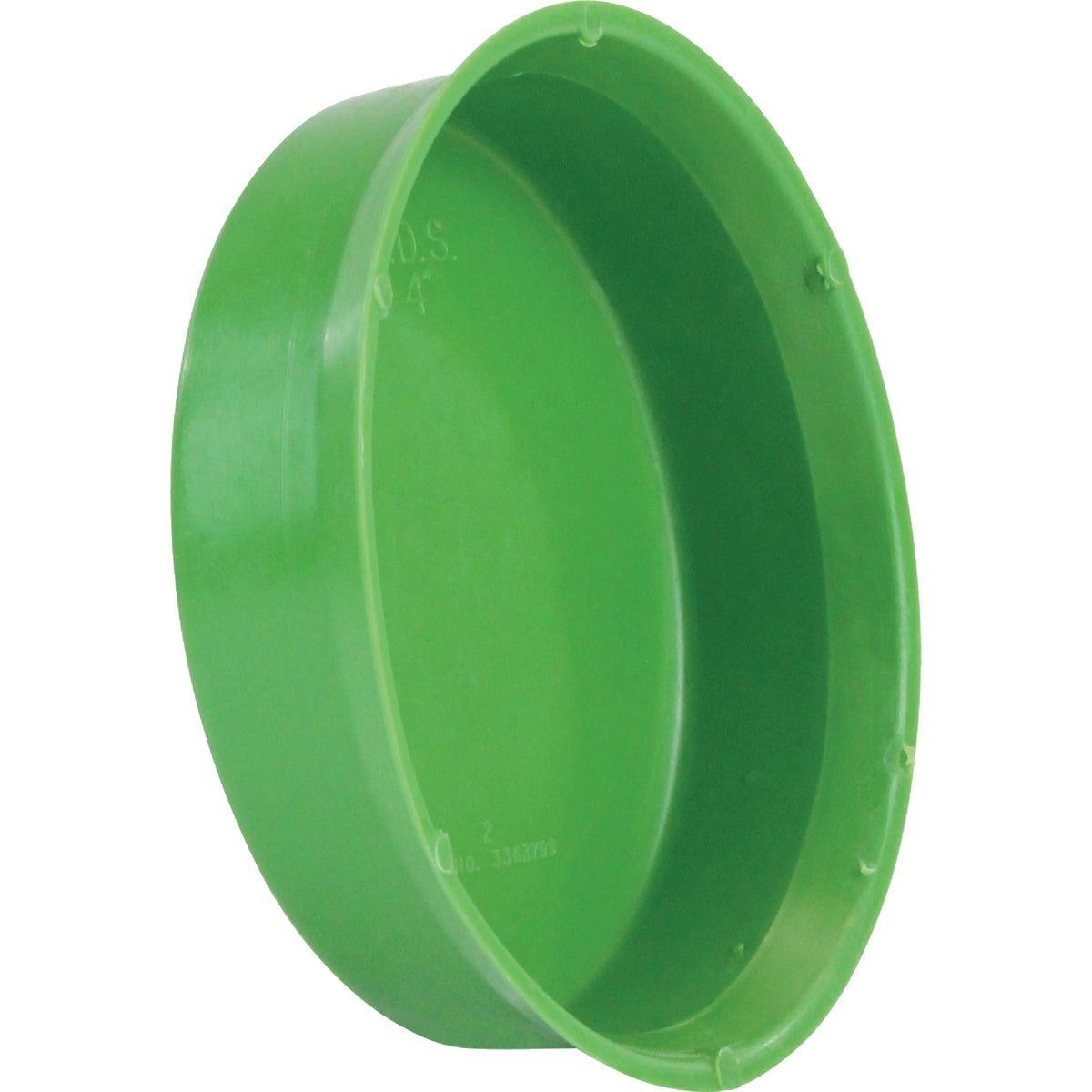 Advanced Drainage Systems 4 In. Plastic End Plug