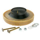 Harvey No-Seep No. 1 Flanged Wax Ring Bowl Gasket with Bolts Image 1