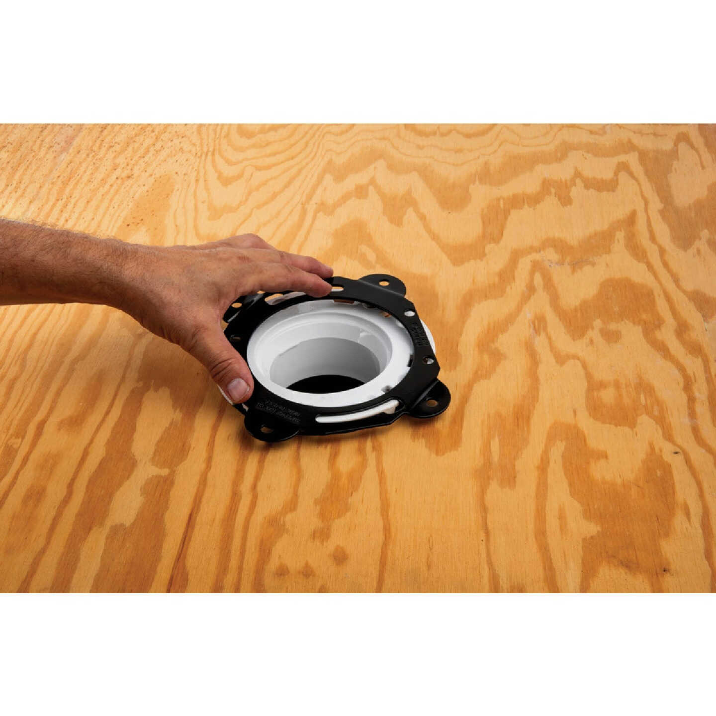 Superior Tool SuperRing Metal Toilet Flange Image 4