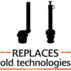 Korky 3 to 5 GPF Flush Valve and Tank To Bowl Gasket Kit Image 6