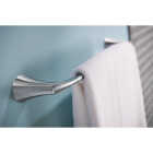 Moen Lindor 24 In. Towel Bar, Chrome Image 2
