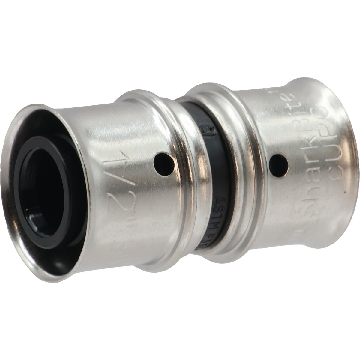 SharkBite 1/2 In. PEX Press Poly Coupling (5-Pack)