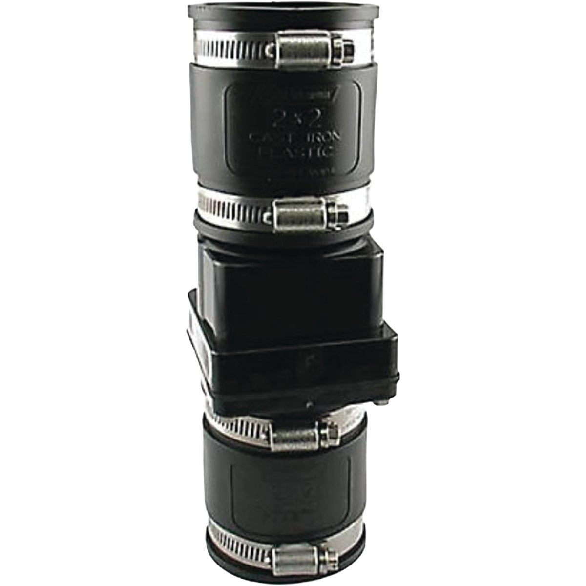 EcoFlo 2 In. Plastic Inline Sewage Check Valve