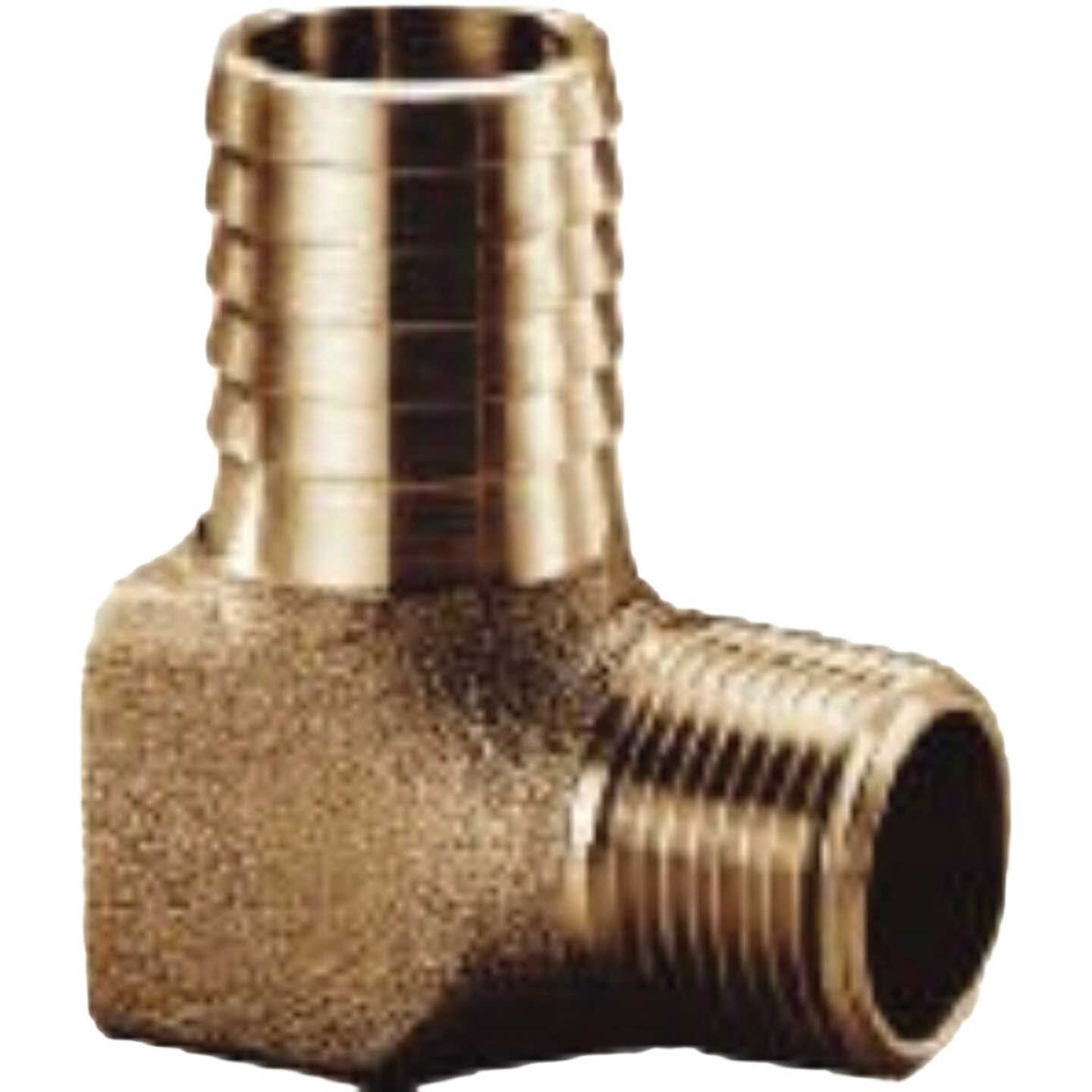 Water Source 3/4 In. x 1 In. Brass Hydrant Elbow Image 1
